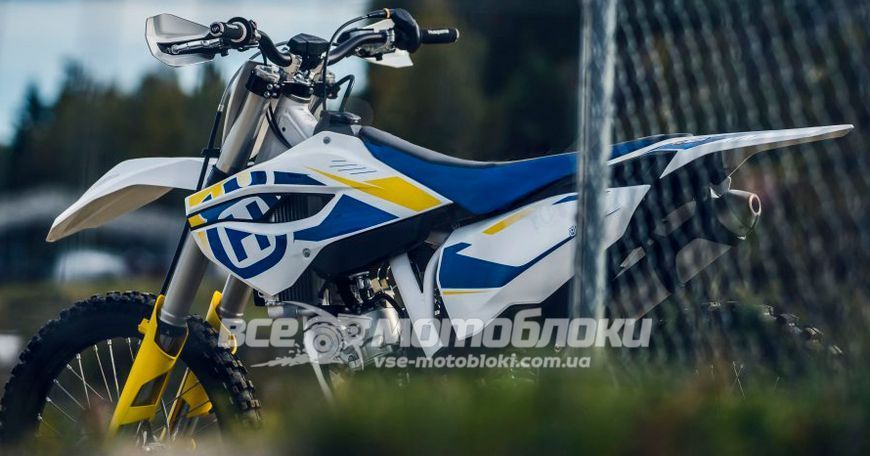 Питбайк HUSQVARNA TC 125 PIT-025 фото