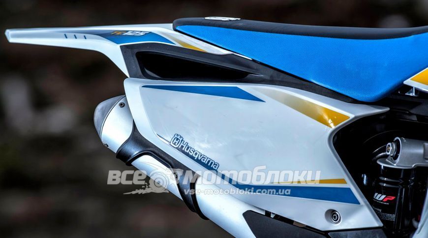Питбайк HUSQVARNA TC 125 PIT-025 фото
