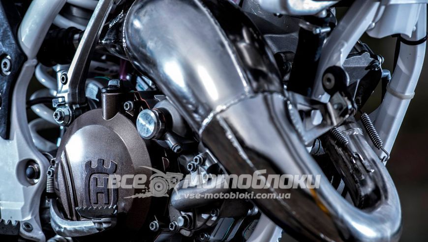Питбайк HUSQVARNA TC 125 PIT-025 фото