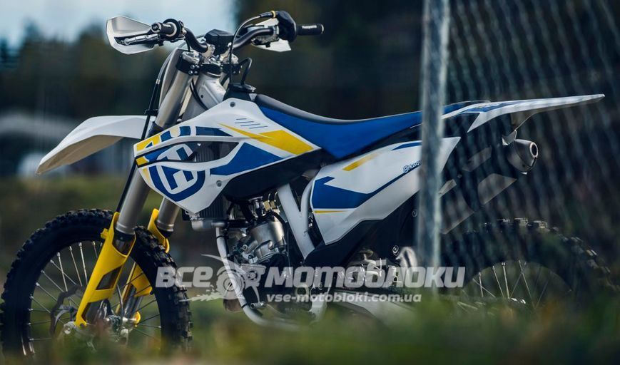 Питбайк HUSQVARNA TC 125 PIT-025 фото