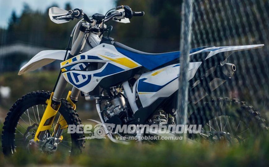 Питбайк HUSQVARNA TC 125 PIT-025 фото