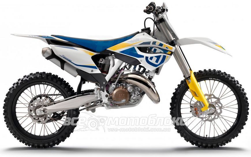 Питбайк HUSQVARNA TC 125 PIT-025 фото