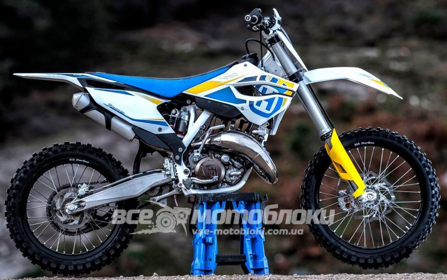 Питбайк HUSQVARNA TC 125 PIT-025 фото