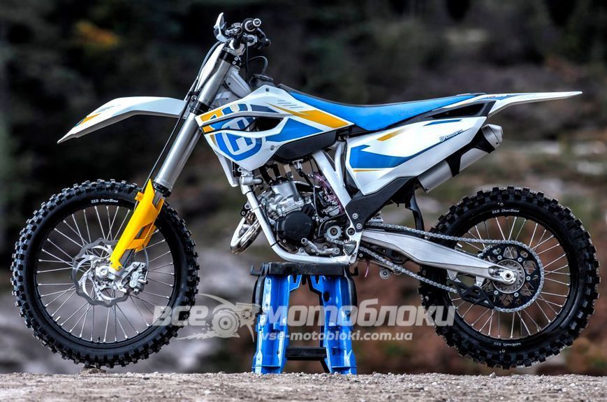 Питбайк HUSQVARNA TC 125 PIT-025 фото