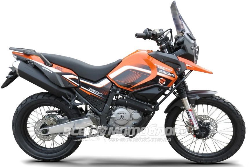 Мотоцикл GEON GRANDTOUR 400 EFI MOT-048 фото