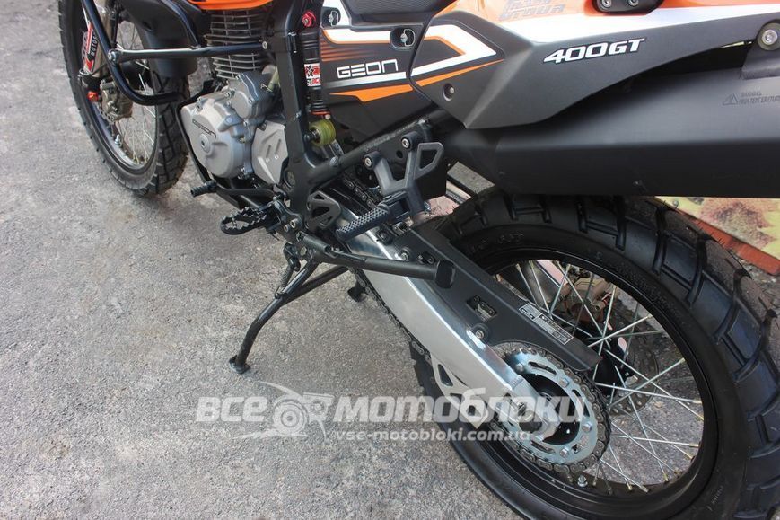 Мотоцикл GEON GRANDTOUR 400 EFI MOT-048 фото