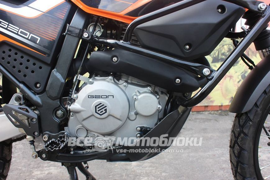 Мотоцикл GEON GRANDTOUR 400 EFI MOT-048 фото
