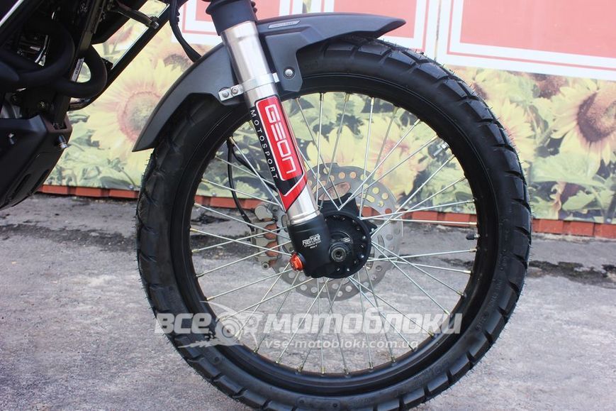 Мотоцикл GEON GRANDTOUR 400 EFI MOT-048 фото