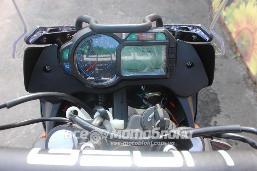 Мотоцикл GEON GRANDTOUR 400 EFI MOT-048 фото