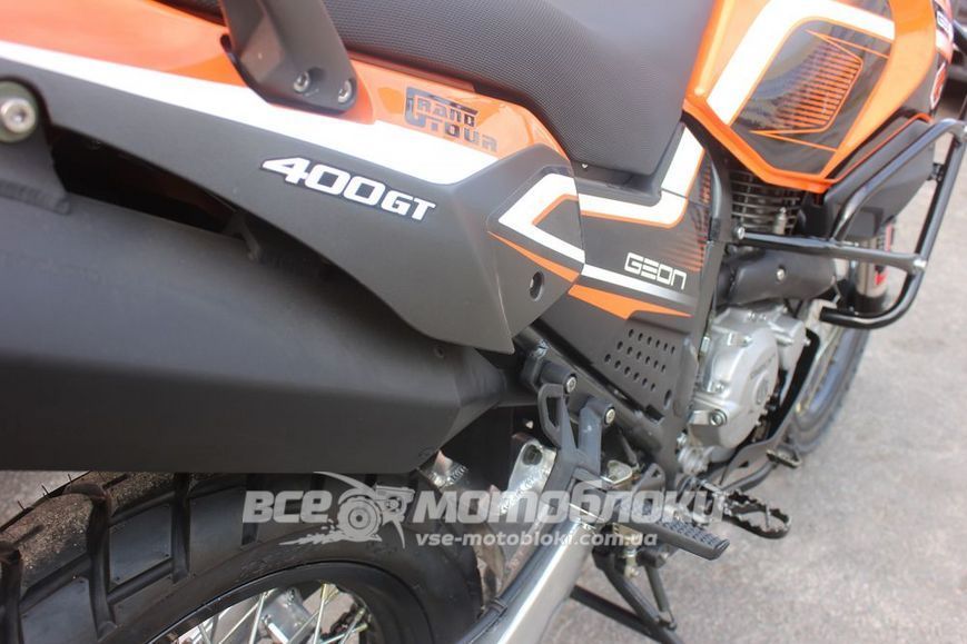 Мотоцикл GEON GRANDTOUR 400 EFI MOT-048 фото