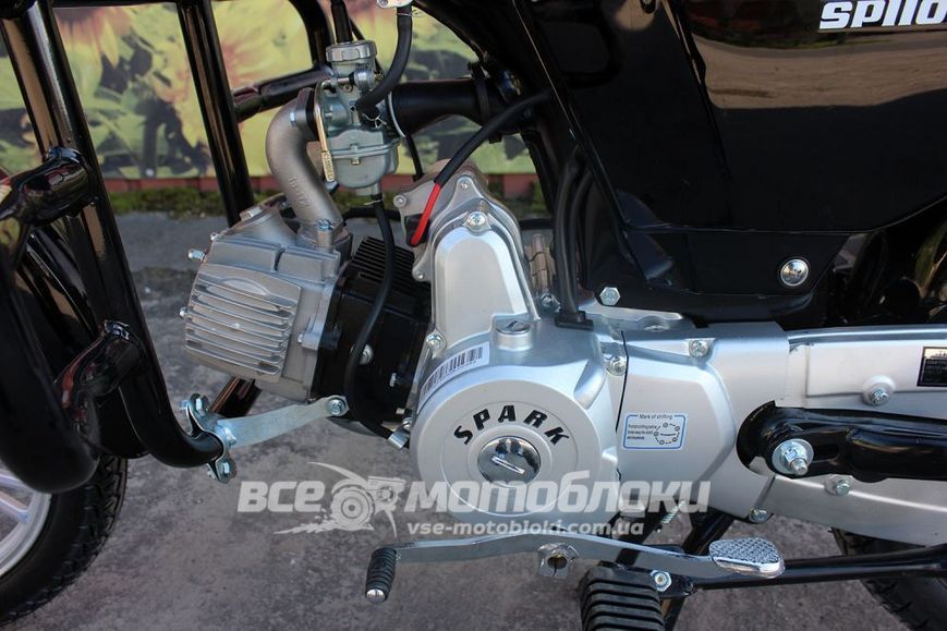 Мопед ALPHA 110 MOP-001 фото