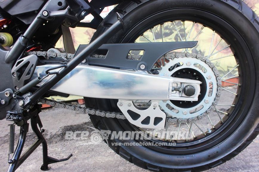Мотоцикл GEON GRANDTOUR 400 EFI MOT-048 фото
