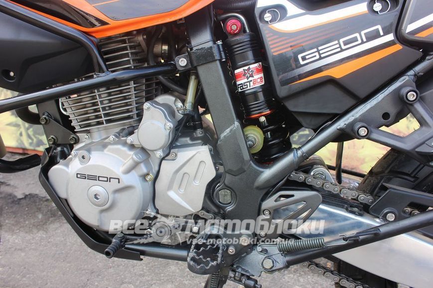 Мотоцикл GEON GRANDTOUR 400 EFI MOT-048 фото