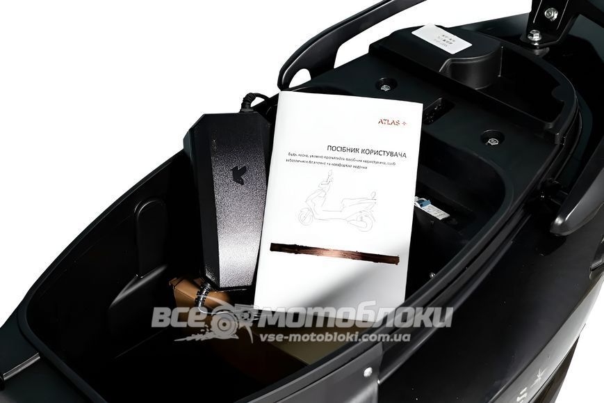 Электроскутер ATLAS Freedom 1500W Box ELS-176 фото