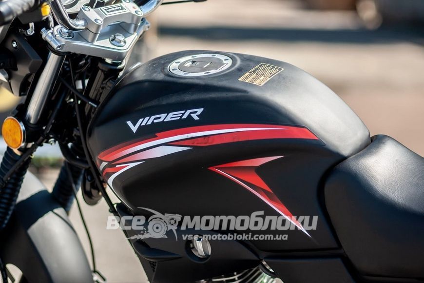 Мотоцикл VIPER ZS200А MOT-401 фото