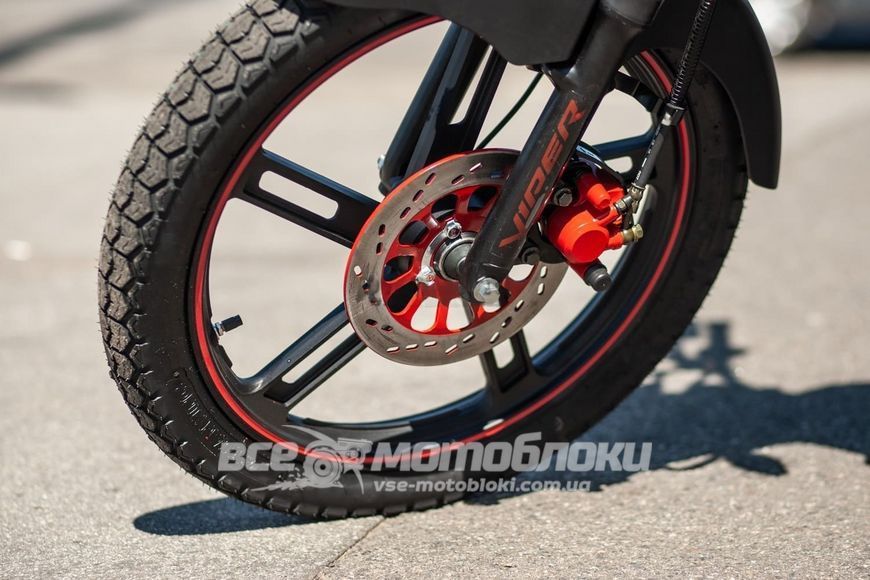 Мотоцикл VIPER ZS200А MOT-401 фото