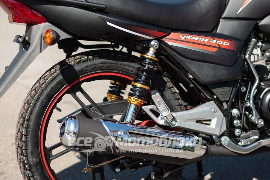 Мотоцикл VIPER ZS200А MOT-401 фото