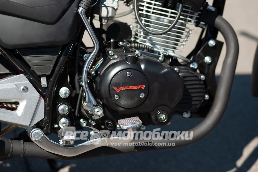 Мотоцикл VIPER ZS200А MOT-401 фото