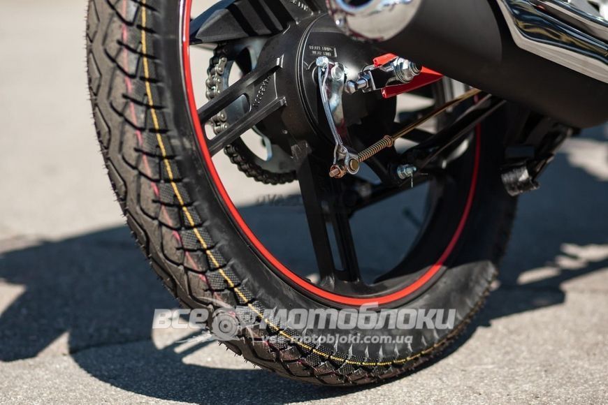 Мотоцикл VIPER ZS200А MOT-401 фото