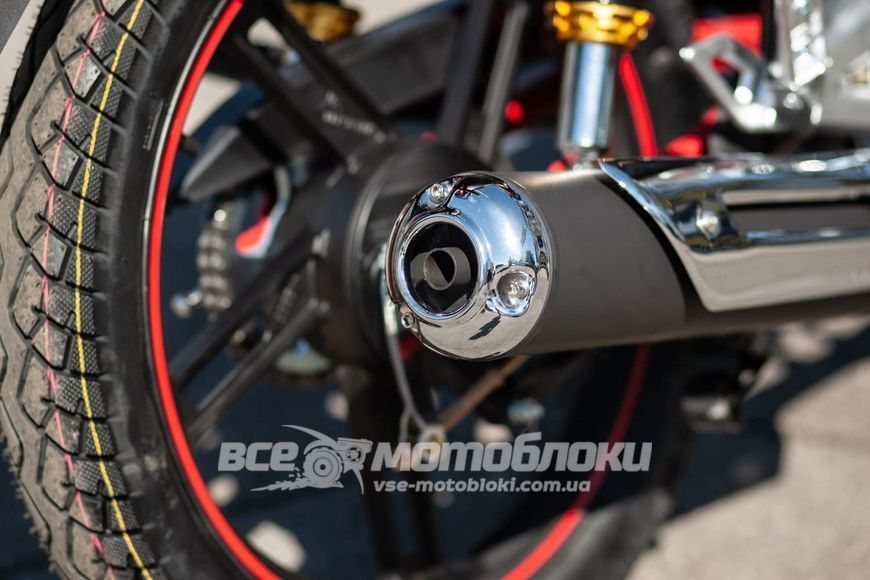 Мотоцикл VIPER ZS200А MOT-401 фото