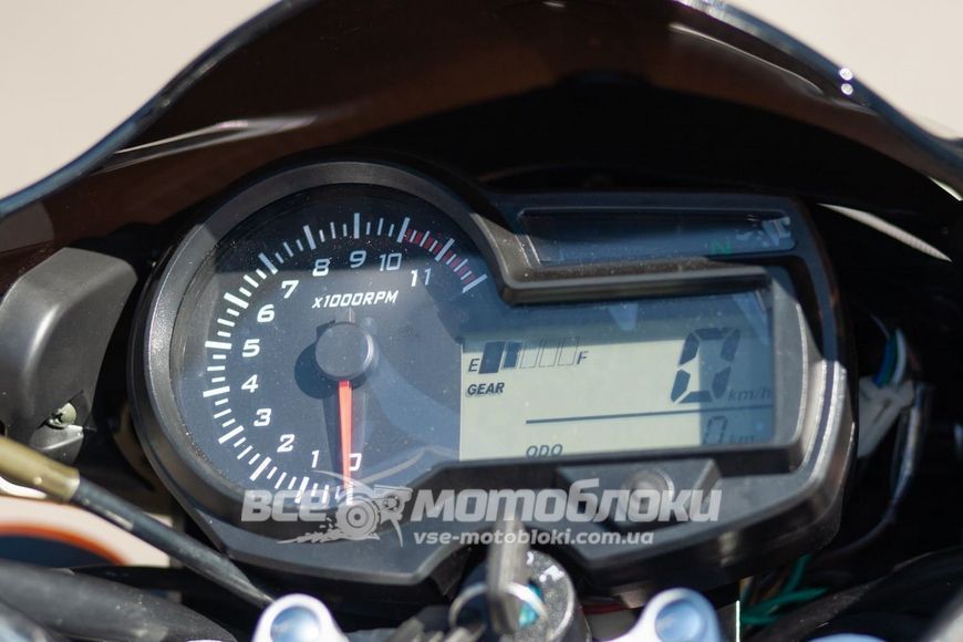 Мотоцикл VIPER ZS200А MOT-401 фото