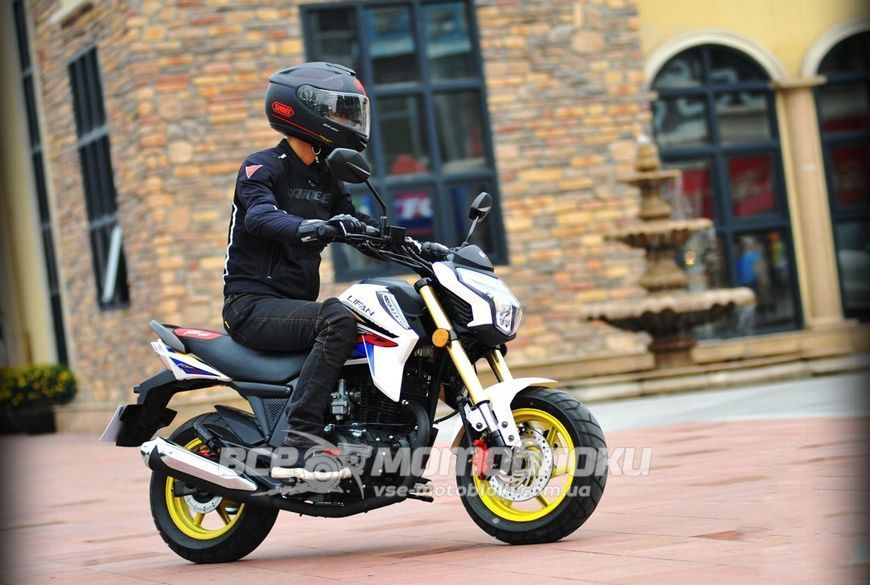 Мотоцикл LIFAN KP MINI (LF150-5U) MOT-098 фото