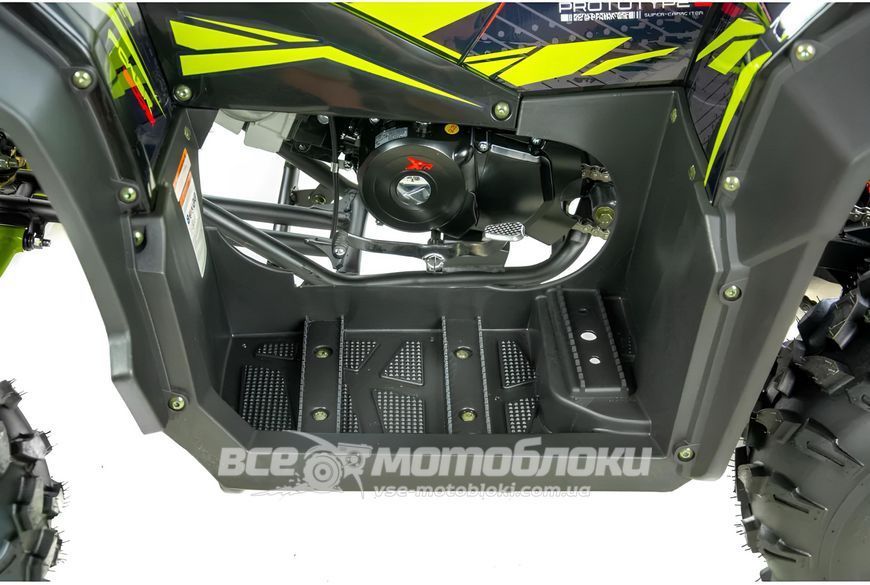 Квадроцикл XTR FARMER 150 PRO X1 (Серо-зеленый) KVD-352 фото