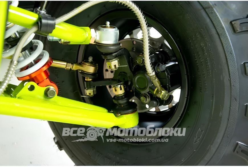 Квадроцикл XTR FARMER 150 PRO X1 (Серо-зеленый) KVD-352 фото