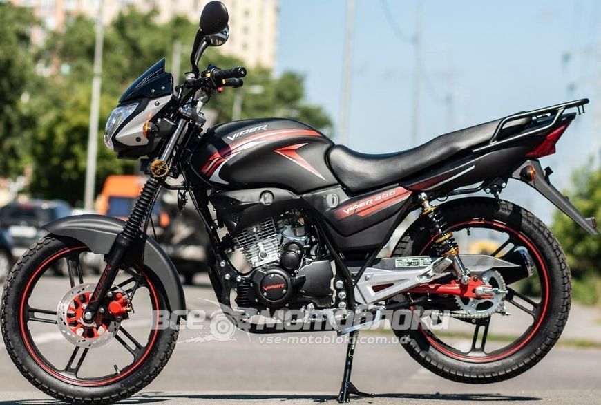 Мотоцикл VIPER ZS200А MOT-401 фото
