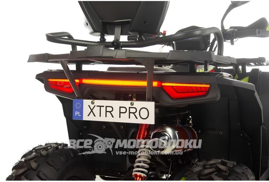 Квадроцикл XTR FARMER 150 PRO X1 (Серо-зеленый) KVD-352 фото
