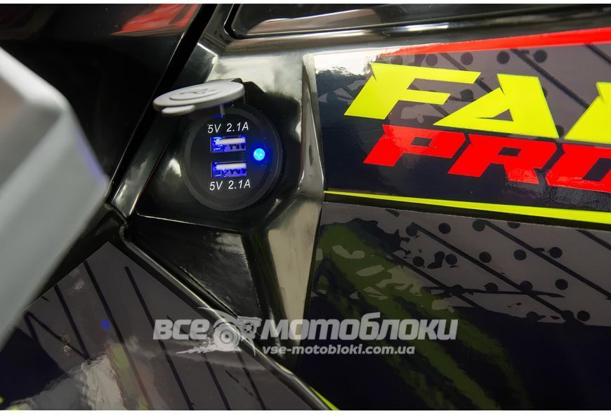 Квадроцикл XTR FARMER 150 PRO X1 (Серо-зеленый) KVD-352 фото