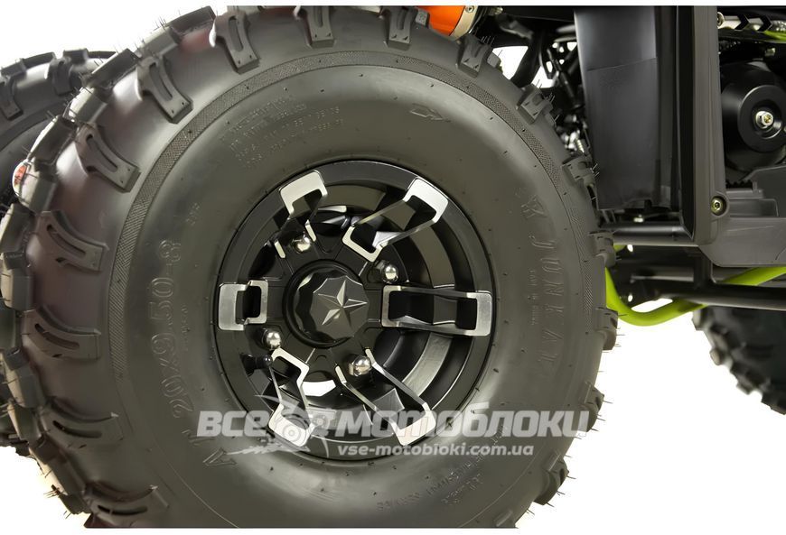 Квадроцикл XTR FARMER 150 PRO X1 (Серо-зеленый) KVD-352 фото