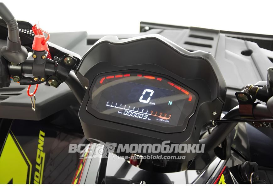 Квадроцикл XTR FARMER 150 PRO X1 (Серо-зеленый) KVD-352 фото