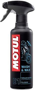 Средство для мытья мотоциклов MOTUL E1 Wash & Wax - 400 мл \37942 фото