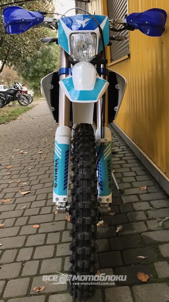 Мотоцикл KOVI 250 LITE 4T HUS MOT-199 фото