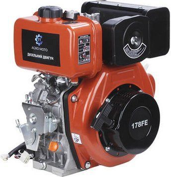Двигатель TATA 178FE (Под конус) DV-68-178FE фото