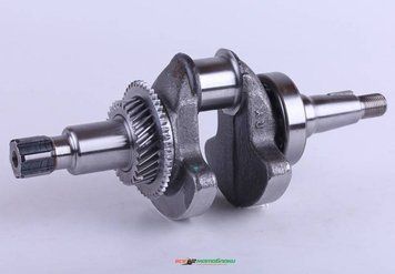Коленвал в сборе под шлиц ?25 mm - 177F 3941-ТЗ фото