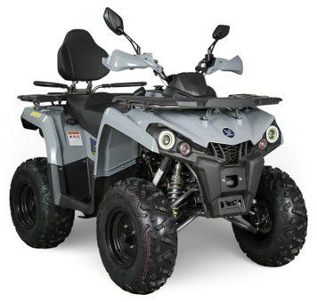 Квадроцикл MIKILON HAMMER 200L (U38) long Base KVD-370 фото