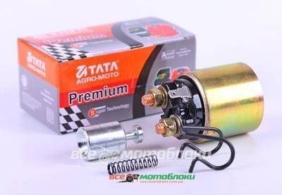 Втягивающие электростартера (грибок) - 178F/186F - Premium 19037-ТЗ фото