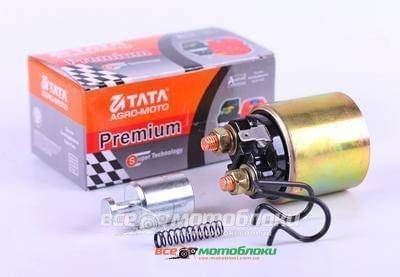 Втягивающие электростартера (грибок) - 178F/186F - Premium 19037-ТЗ фото