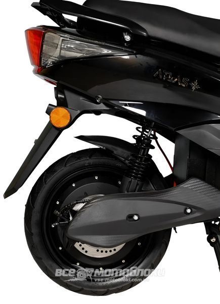 Электроскутер ATLAS Demon 2000W Box ELS-177 фото