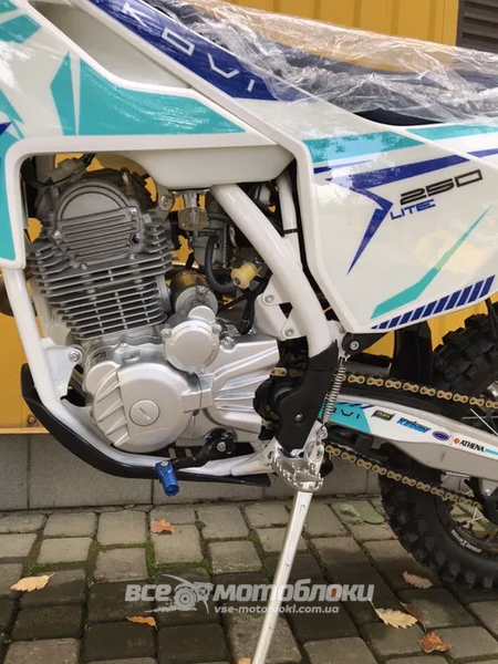 Мотоцикл KOVI 250 LITE 4T HUS MOT-199 фото