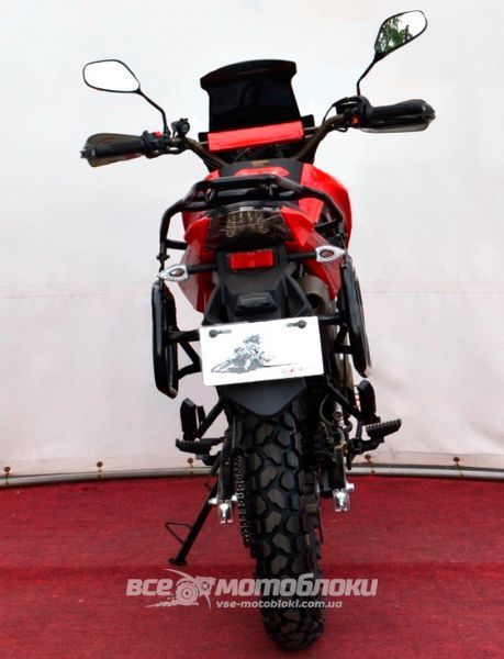 Мотоцикл SHINERAY 250 GY-9A X-TRAIL MOT-099 фото