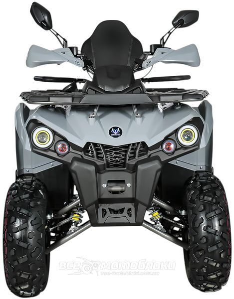 Квадроцикл MIKILON HAMMER 200L (U38) long Base KVD-370 фото