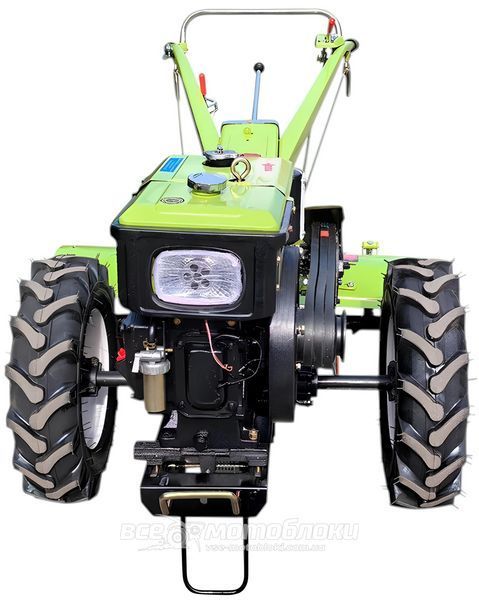Мотоблок FORTE МД-81 LUX (+Фреза) (Зеленый) 113417 фото