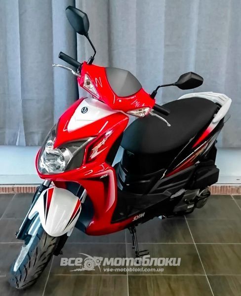 Скутер SYM JET4 125 SKU-048 фото
