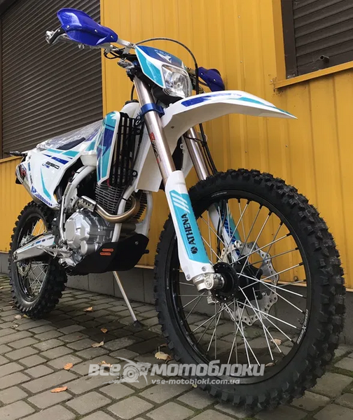 Мотоцикл KOVI 250 LITE 4T HUS MOT-199 фото