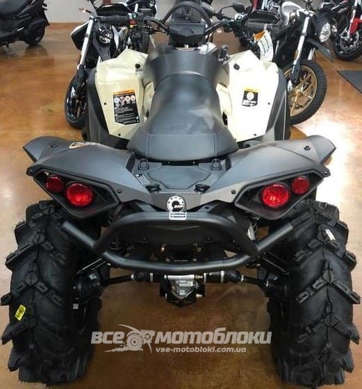 Квадроцикл BRP Renegade X MR 1000R KVD-158 фото