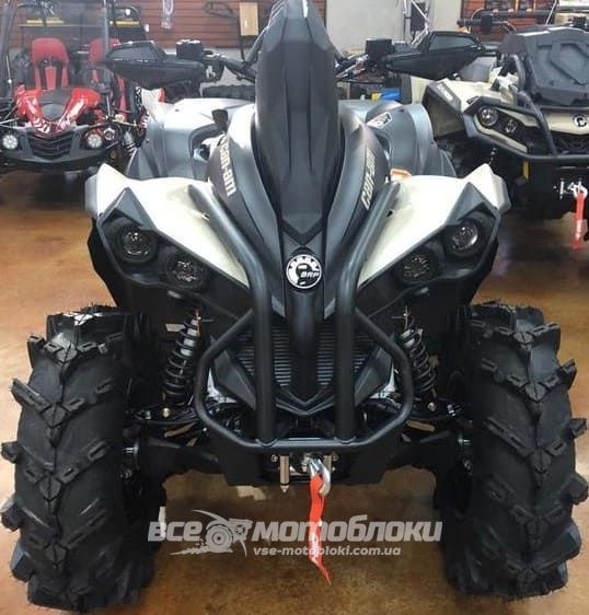 Квадроцикл BRP Renegade X MR 1000R KVD-158 фото