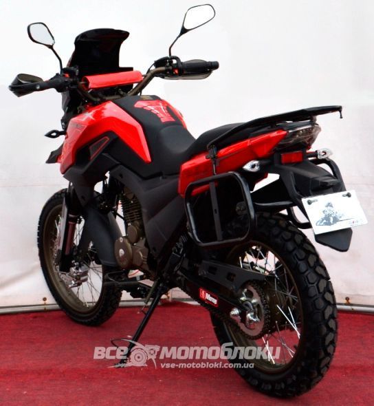 Мотоцикл SHINERAY 250 GY-9A X-TRAIL MOT-099 фото